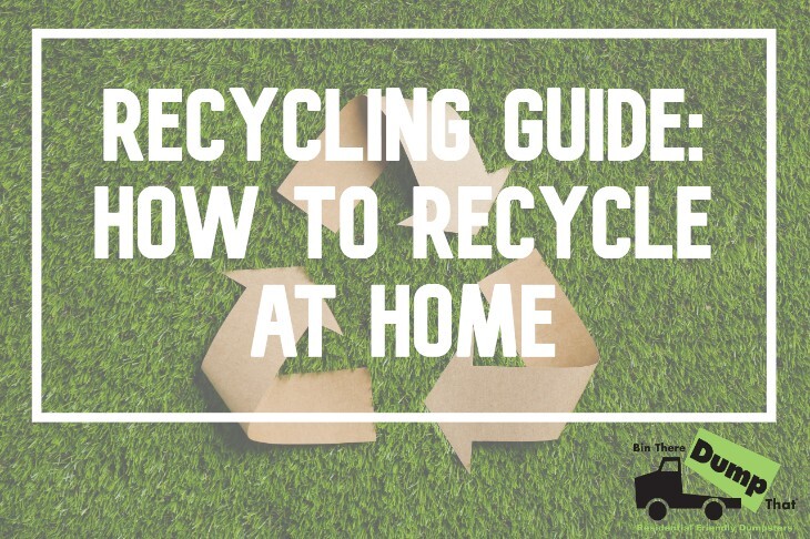 Recycling Guide: How to Recycle at Home